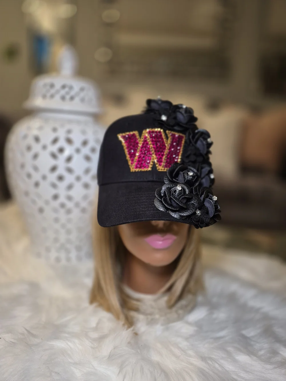 Custom Washington Commander Hat